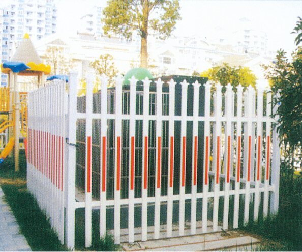 镇江PVC865围墙护栏